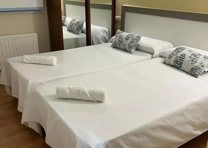 Maison d'hôtes Hostal-restaurante Del Duque